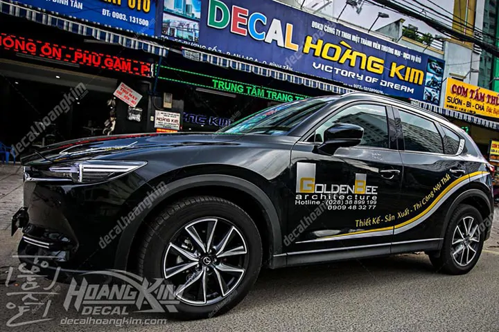 Tem Xe Mazda Cx5 - MC5003 - Ảnh 1