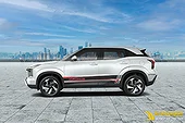 Tem Xe Mitsubishi Xforce - MXF002