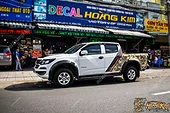 Tem Xe Chevrolet Colorado - CCL018