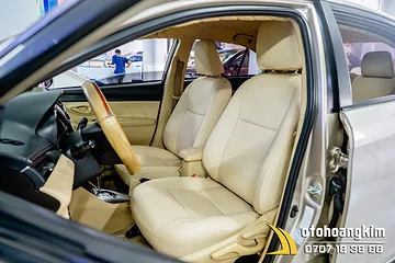 Bọc Ghế Da Suzuki Xl7