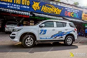 Tem Xe Chevrolet Trailblazer - CTR011