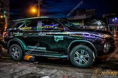 Tem Xe Toyota Fortuner - TFO061