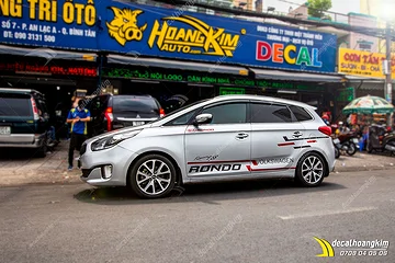 Tem Xe Kia Rondo - KRO019