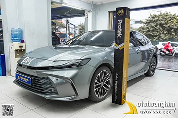 Dán PPF Protek Camry Xám 