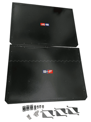 Ốp bảo vệ pin BYD M6 thép mạ kẽm  