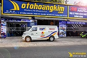Dán Quảng Cáo Trên Xe Ô Tô - DQC320
