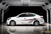 Tem Xe Nissan Sunny - NSU008