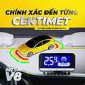 Cảm Biến Lùi Steelmate V8 - An toàn tuyệt đối, Lái xe tự tin - ảnh 2