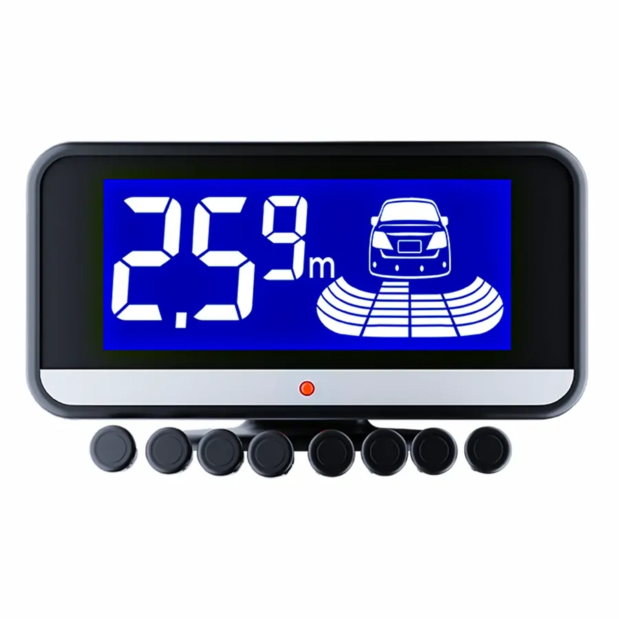 Cảm Biến Lùi Steelmate V8 - An toàn tuyệt đối, Lái xe tự tin - Ảnh 3