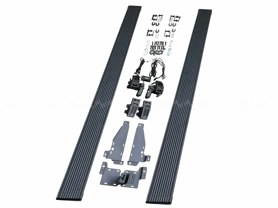  Bậc lên xuống điện Palisade 1 viền led  - Ảnh 2