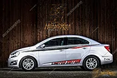 Tem Xe Chevrolet Aveo - CAV003