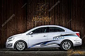 Tem Xe Chevrolet Aveo - CAV004