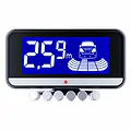 Cảm Biến Lùi Steelmate V6 - Hỗ trợ đỗ xe an toàn - ảnh 2