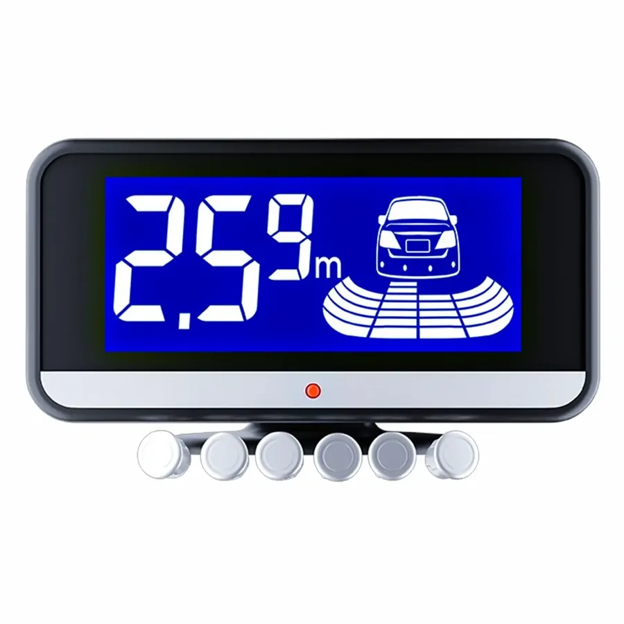 Cảm Biến Lùi Steelmate V6 - Hỗ trợ đỗ xe an toàn - Ảnh 2