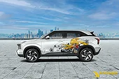 Tem Xe Mitsubishi Xforce - MXF003