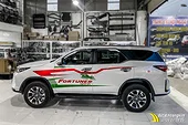 Tem Xe Toyota Fortuner - TFO093
