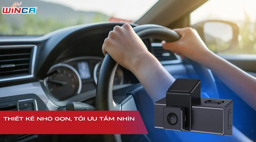 Camera hành trình Winca C70  - Ảnh 4