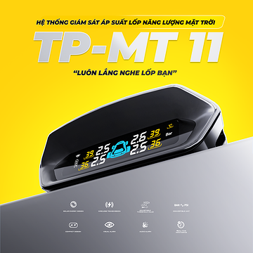 Áp Suất Lốp Steelmate TP - MT11 