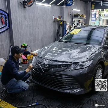Dán PPF xe BYD Dolphin