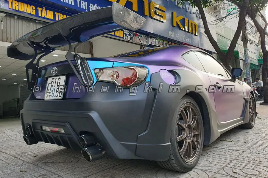 Body Kit Toyota Gt86 - Ảnh 4