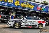 Tem Xe Chevrolet Cruze - CCR027