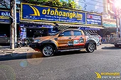 Dán Quảng Cáo Trên Xe Ô Tô - DQC326