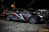 Tem Xe Chevrolet Cruze - CCR004