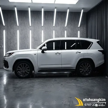 Dán PPF xe BYD M6