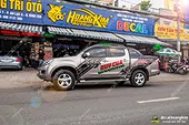 Tem Xe Isuzu Dmax - IDM004