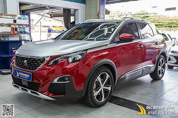 Dán Nóc Phong Cách Maybach Cho Peugeot 3008 