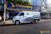 Dán Quảng Cáo Trên Xe Ô Tô - DQC327