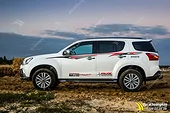 Tem Xe Isuzu Mux - IMU012
