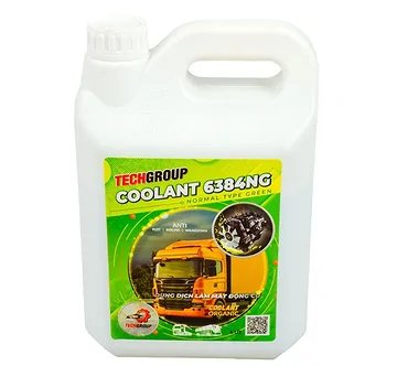 Chai Tech Group 6384NG Giải Nhiệt 4L Xanh