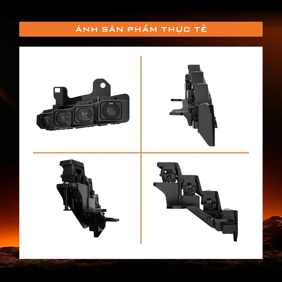 Bi cos pha Aozoom TA25 cho Veloz 2023+ - Ánh sáng 5500K - Ảnh 6