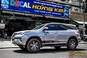 Tem Xe Toyota Fortuner - TFO008