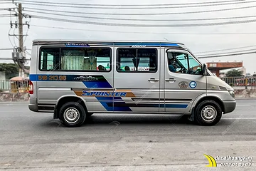 Tem Xe Mercedes Sprinter - MSP012
