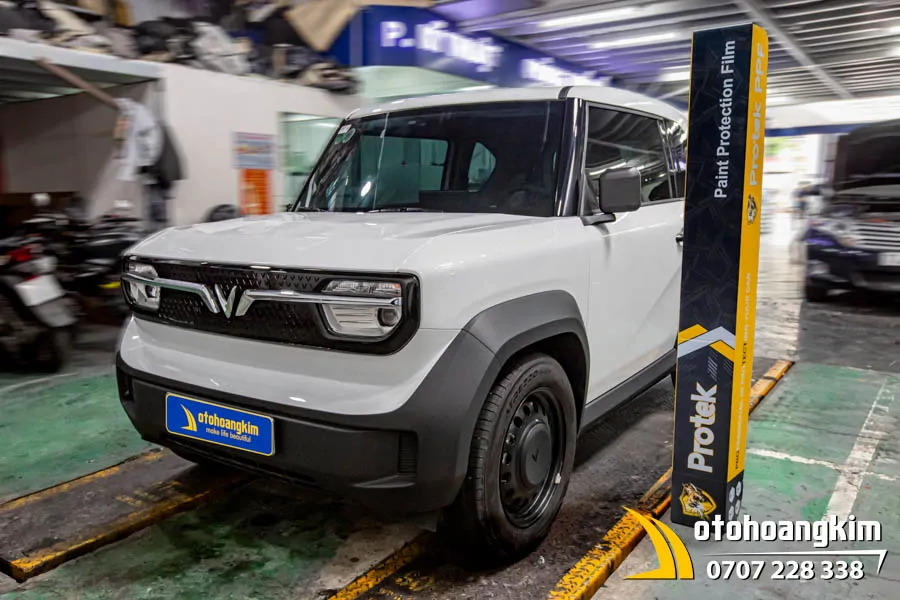 Dán PPF Protek Vinfast VF3 - Ảnh 2