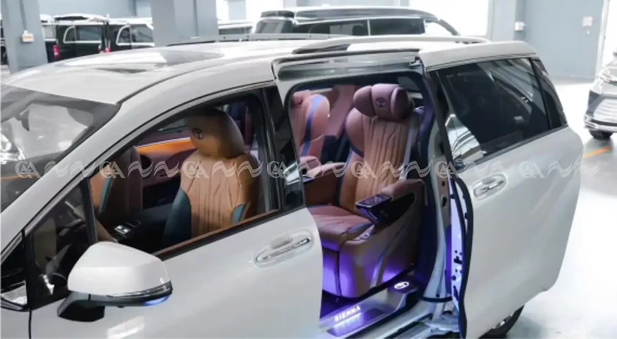 Ghế Limousine Divine DVL02 - Skylon Air Seat - Ảnh 17