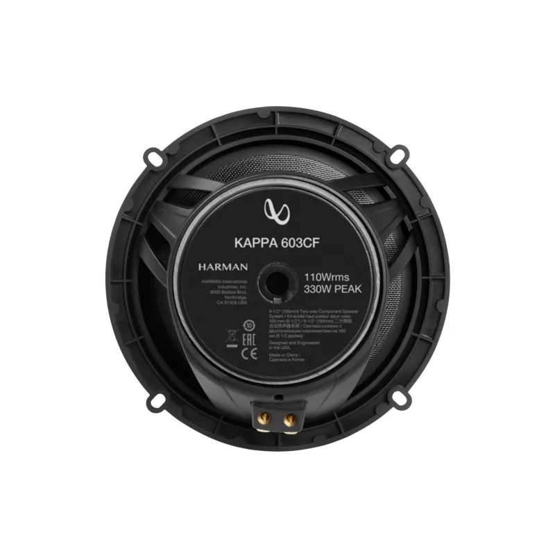 Loa Infinity INFSPKKA603CF - Ảnh 4