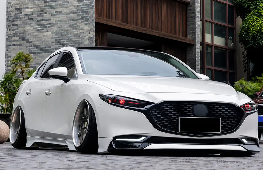 Body Kit YOFER cho Mazda 3 2020 - Nâng tầm thẩm mỹ  - Ảnh 2