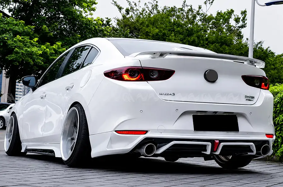 Body Kit YOFER cho Mazda 3 2020 - Nâng tầm thẩm mỹ  - Ảnh 3