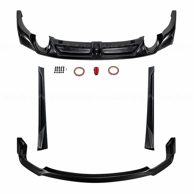 Body Kit YOFER cho Mazda 3 2020 - Nâng tầm thẩm mỹ  - Ảnh 4