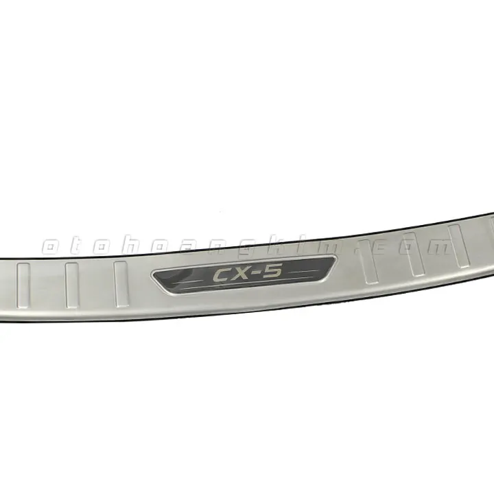 Chống trầy cốp sơn Mazda Cx5 [2015-2017]  inox - Ảnh 2