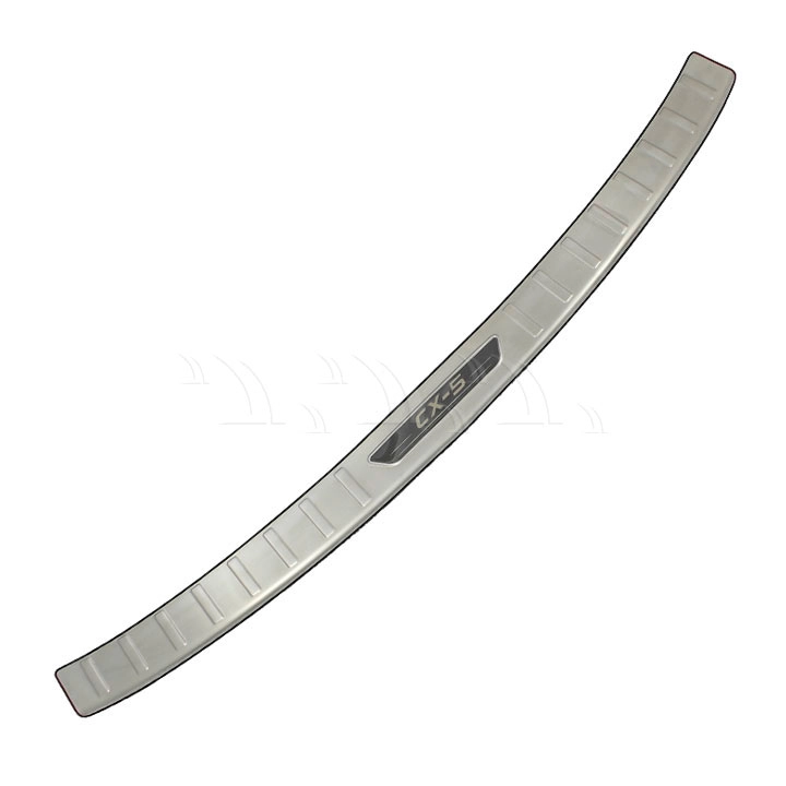 Chống trầy cốp sơn Mazda Cx5 [2015-2017]  inox - Ảnh 1