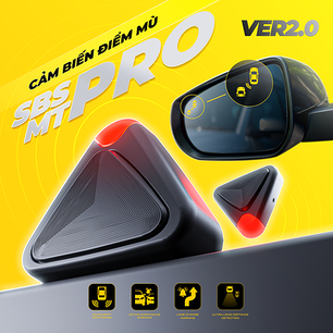 Cảnh Báo Điểm Mù Steelmate SBS - MT PRO V2 