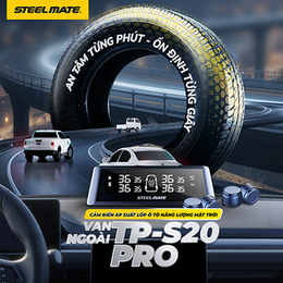 Áp Suất Lốp Steelmate TP-S20 Pro 