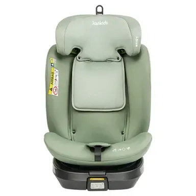 Ghế ngồi ô tô trẻ em Jovikids Ranger 360 màu xanh lá - Ảnh 5