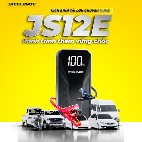 Bộ Kích Bình Steelmate JS12E  – Khởi Động Khẩn Cấp - Ảnh 5