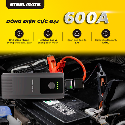 Bộ Kích Bình Steelmate JS6  - Ảnh 5
