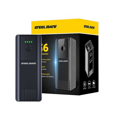 Bộ Kích Bình Steelmate JS6  - Ảnh 1